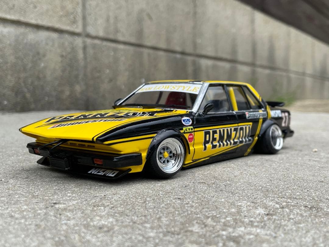 910ブル ブルーバード 福岡仕様 北九州仕様 街道レーサー グラチャン