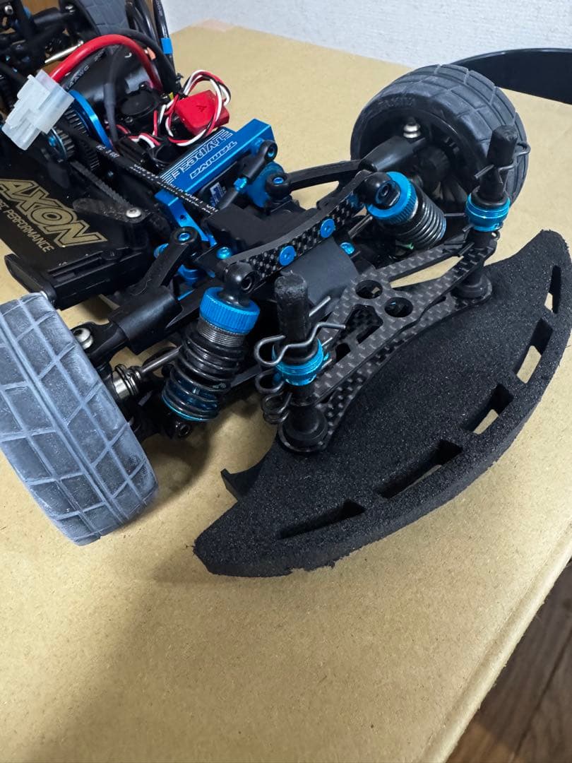 専用】タミヤ TA-08 PRO & サンワ プロポ MT-44 セット！ - メルカリ