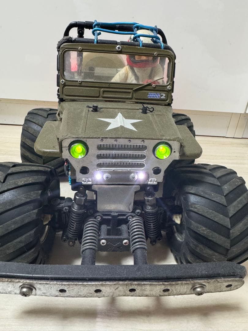 タミヤ ワイルドウィリー2 Amazon.co.jp: タミヤ 1/10 電動RCカーシリーズ No.242 ワイルド