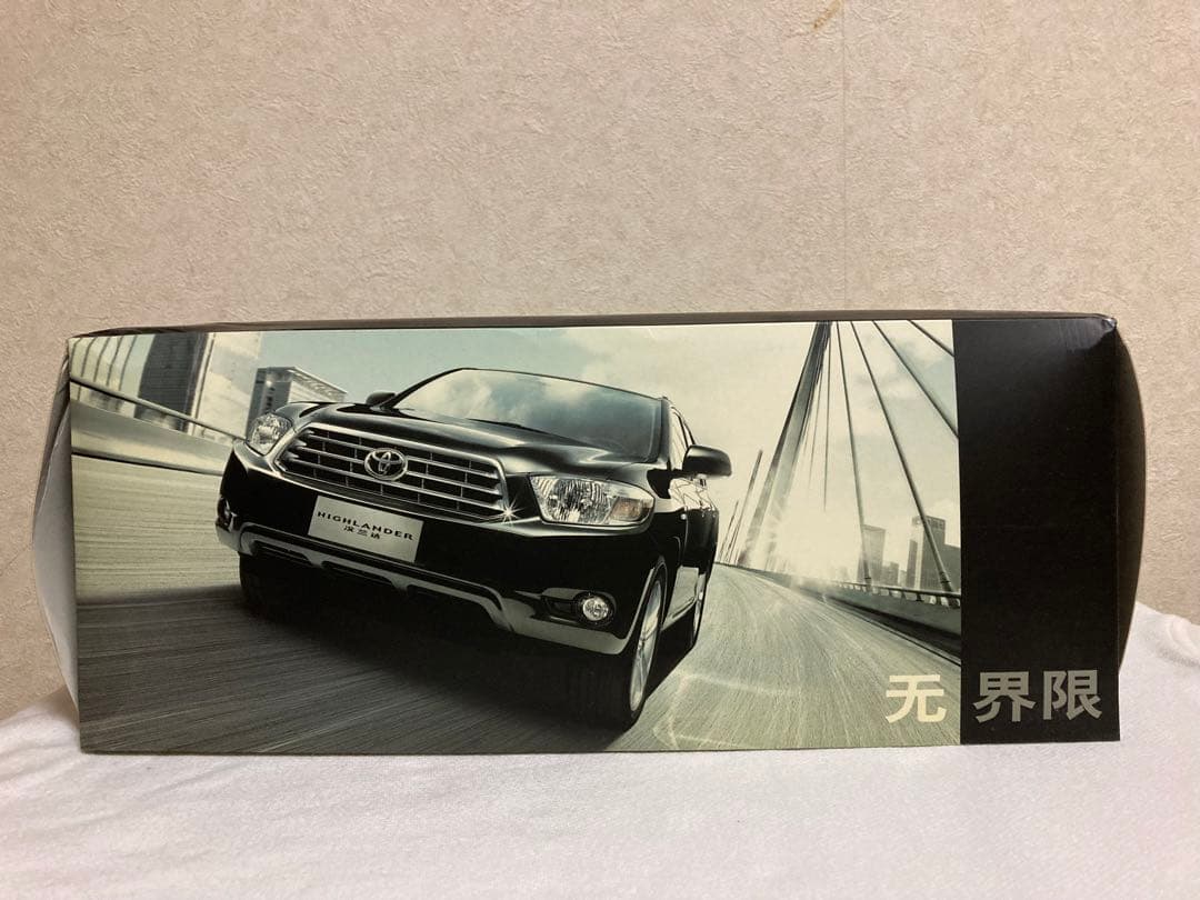 値下げ 1/18 ミニカー トヨタ ハイランダー レア Highlander - メルカリ