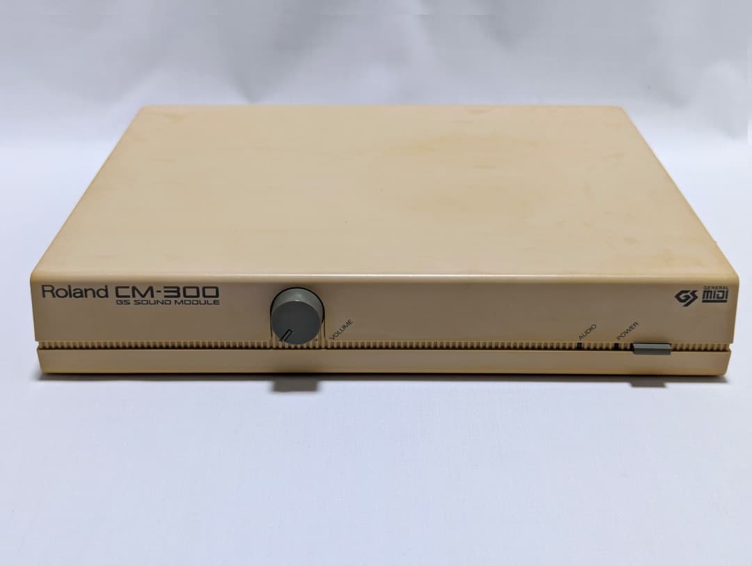 Roland CM-300 GS SOUND MODULE シンセサイザー 音源