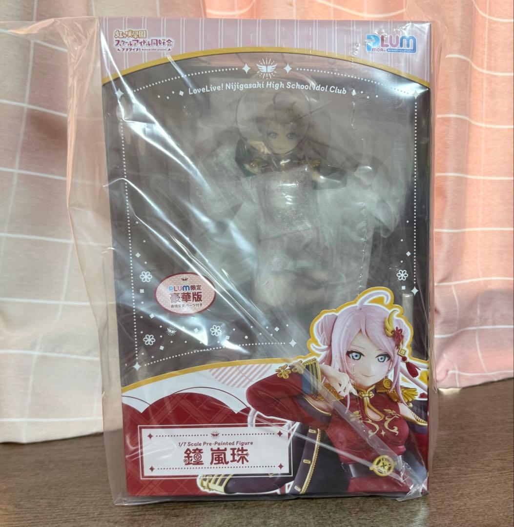 鐘 嵐珠　PLUM限定豪華版　スケールフィギュア 鐘 嵐珠