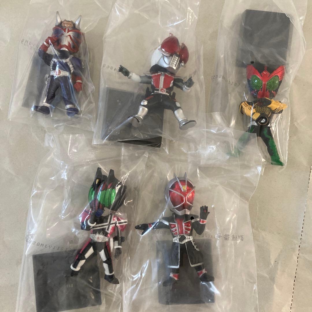 一番くじ 仮面ライダー 50th vol.1&2 デフォルメクス フィギュア