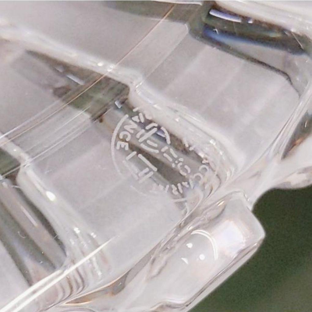 BACCARAT バカラ キャンドルスタンドメダイヨン.シャンデリア.2灯