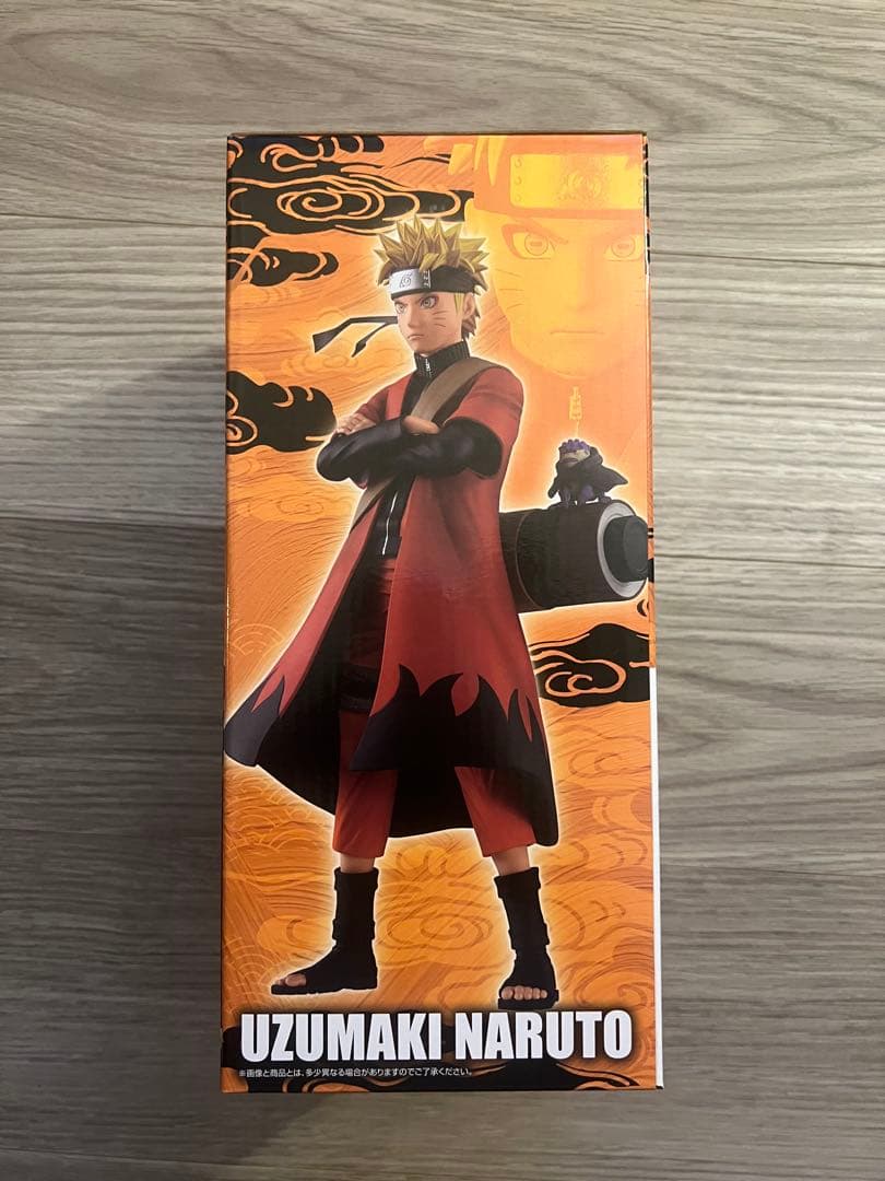 一番くじ NARUTO A賞 うずまきナルト 仙人モード おまけ付き - メルカリ