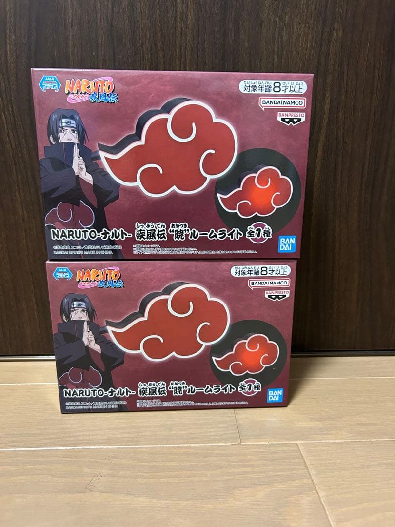 NARUTO-ナルト- 疾風伝 “暁”ルームライト - メルカリ