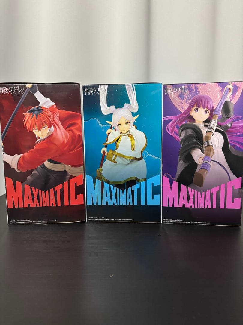 葬送のフリーレン MAXIMATIC 3体セット - メルカリ