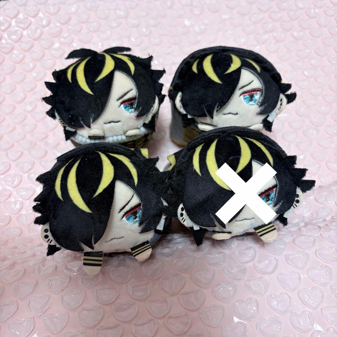 四十物十四 もちころりん ぬいぐるみ もちころ ヒプマイ - メルカリ