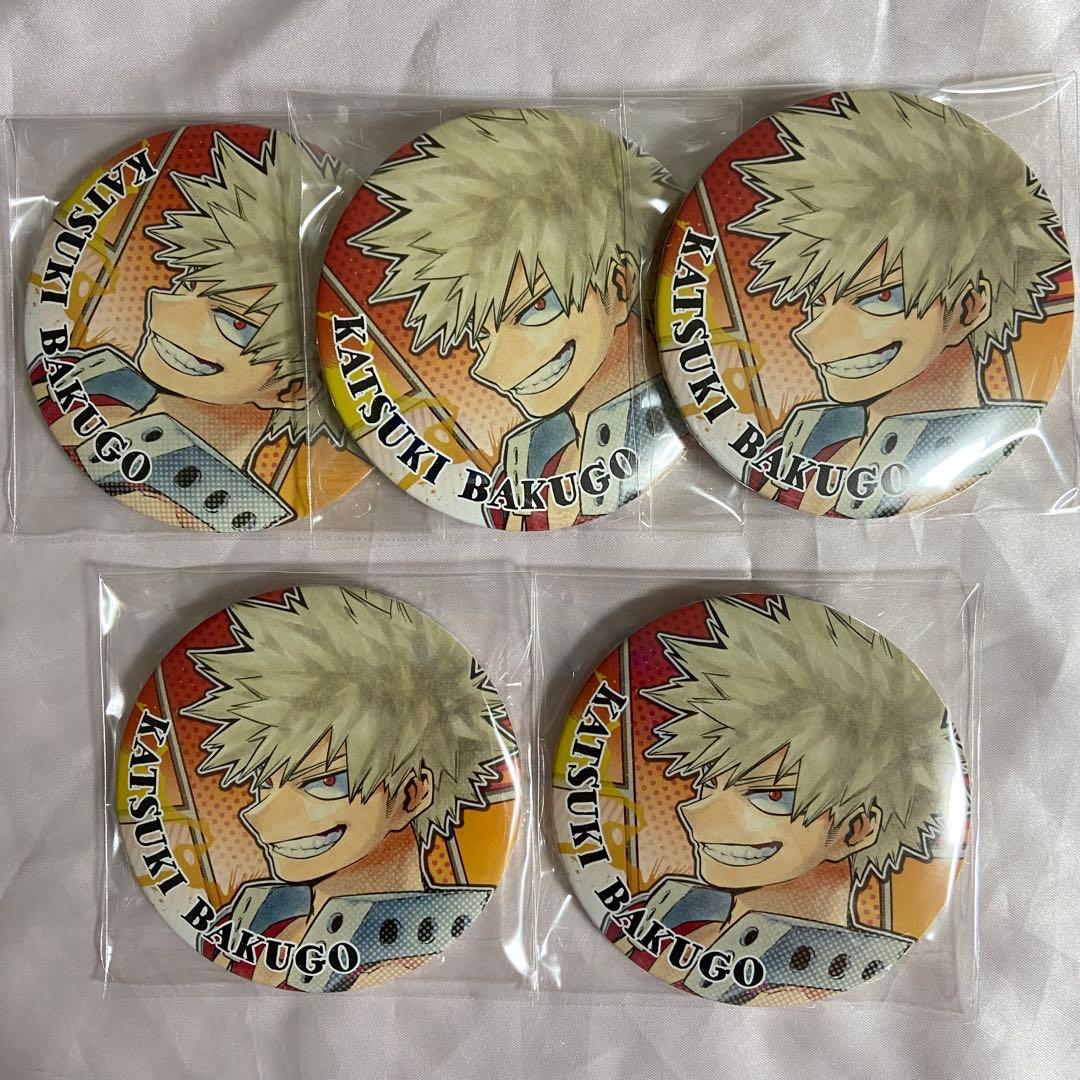 爆豪勝己 原作 原画 缶バッジ ④ - メルカリ