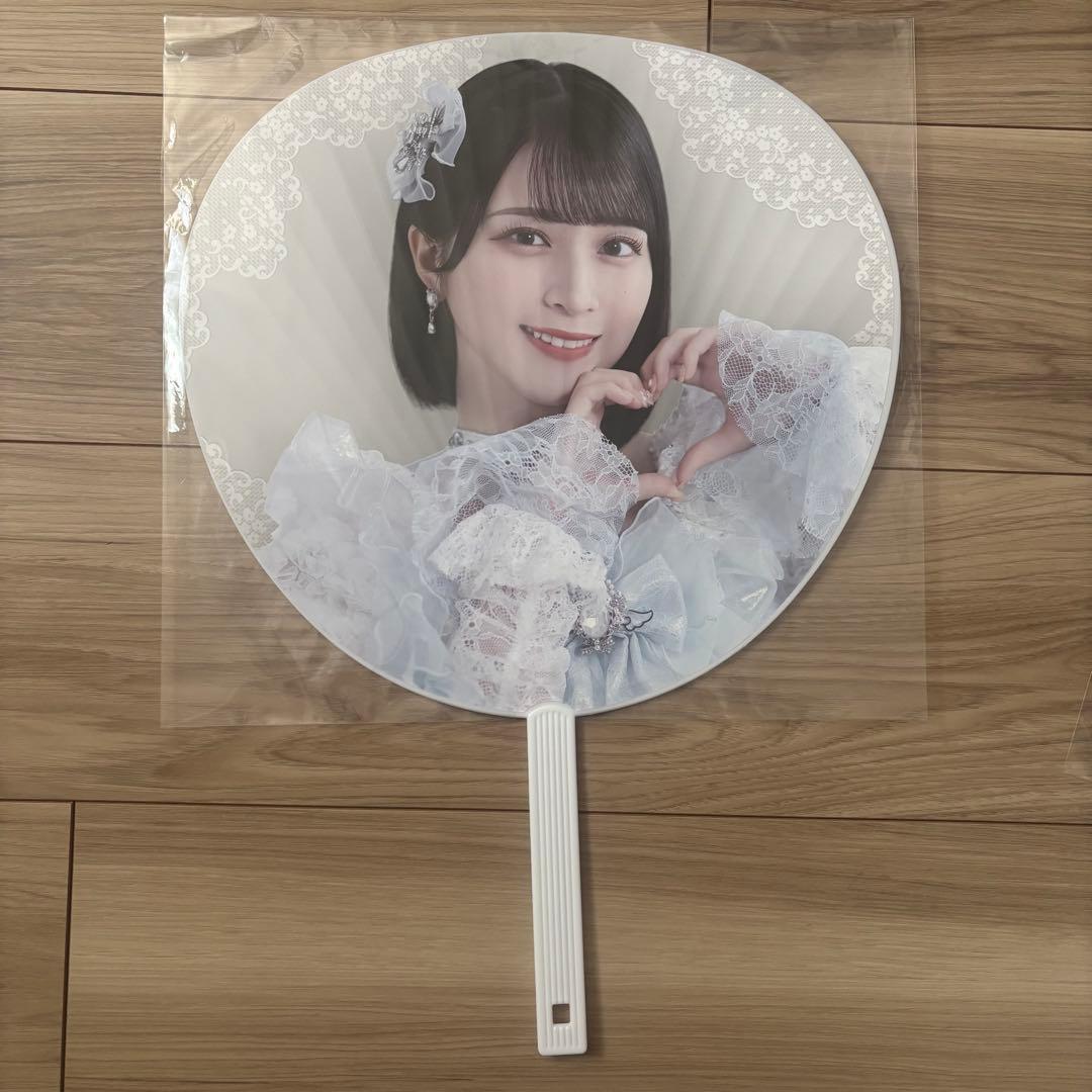 LOVE 佐々木舞香 うちわ アリーナツアー2025 - メルカリ