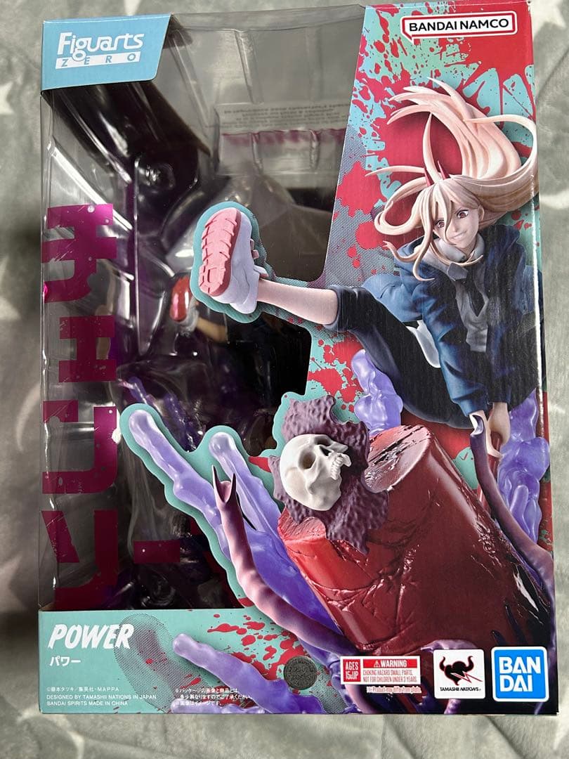 フィギュアーツZERO チェンソーマン パワー フィギュアーツZERO: チェンソーマン: パワー