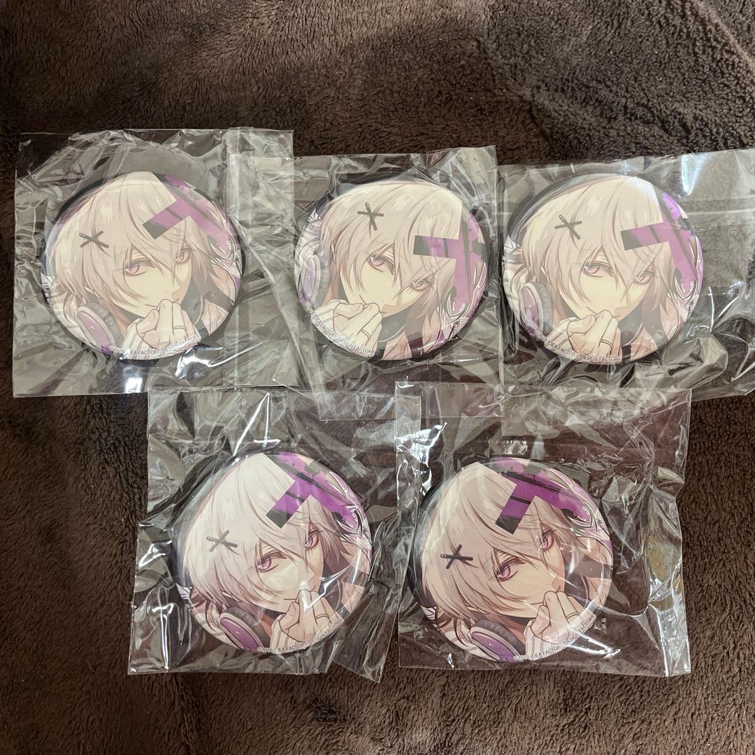 collar maliceカラマリ 岡崎契 缶バッジ 5点セット collar malice カラマリ 岡崎契 缶バッジセット - メルカリ