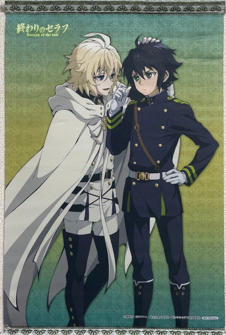 終わりのセラフ タペストリー ミカエラ 優一郎 - メルカリ