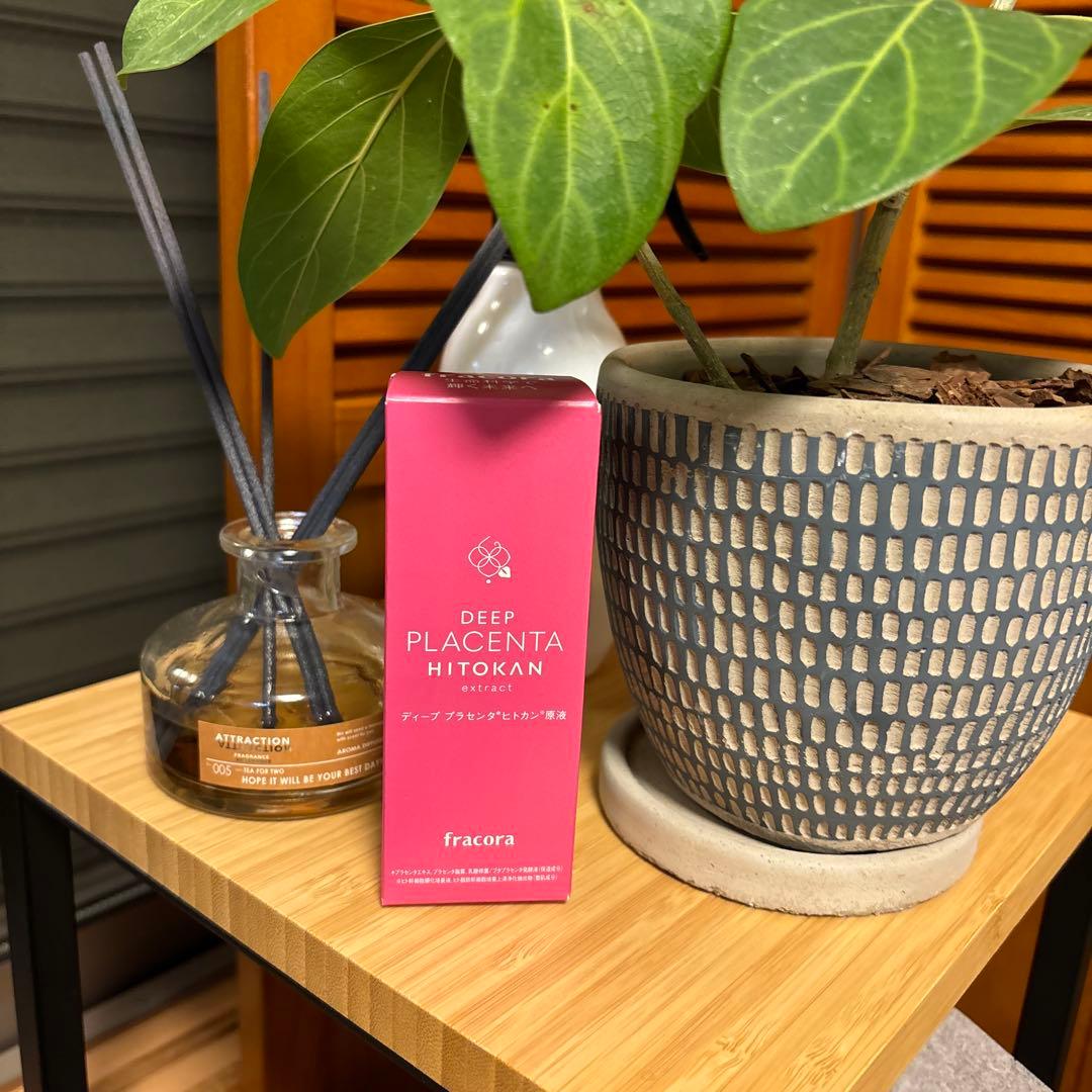 fracora DEEP PLACENTA HITOKAN 30ml - メルカリ