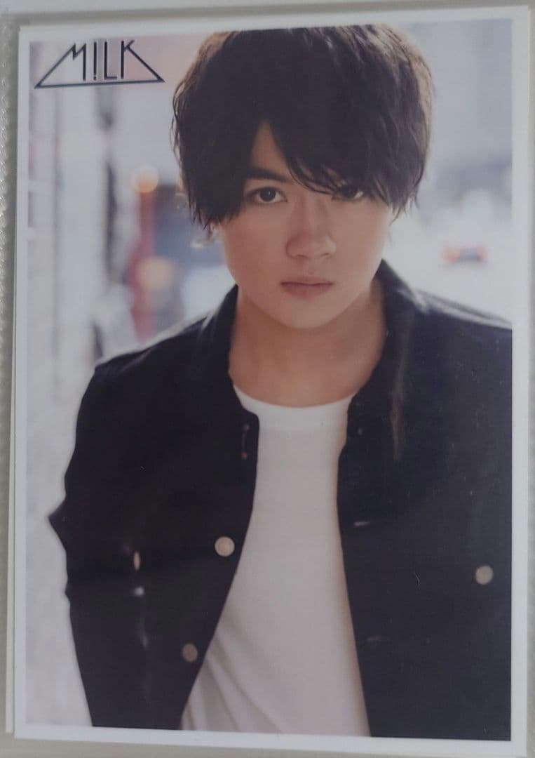 M!LK 佐野勇斗 生写真3枚セット - メルカリ