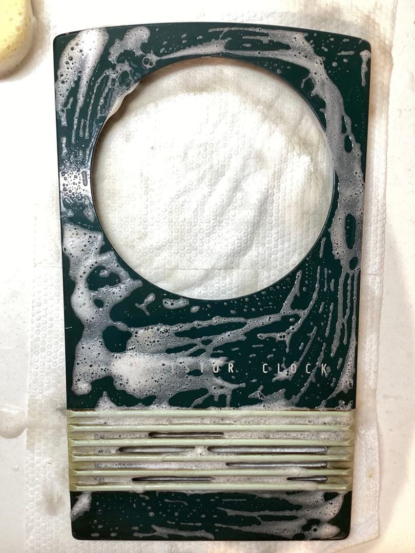 TOSHIBA(東芝)トランジスタ時計 昭和30年代