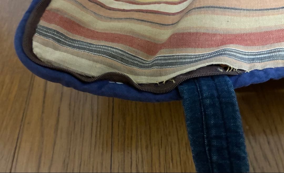 希少品・昭和レトロ/パッチワーク バッグ / 傷や汚れホツレあり - メルカリ