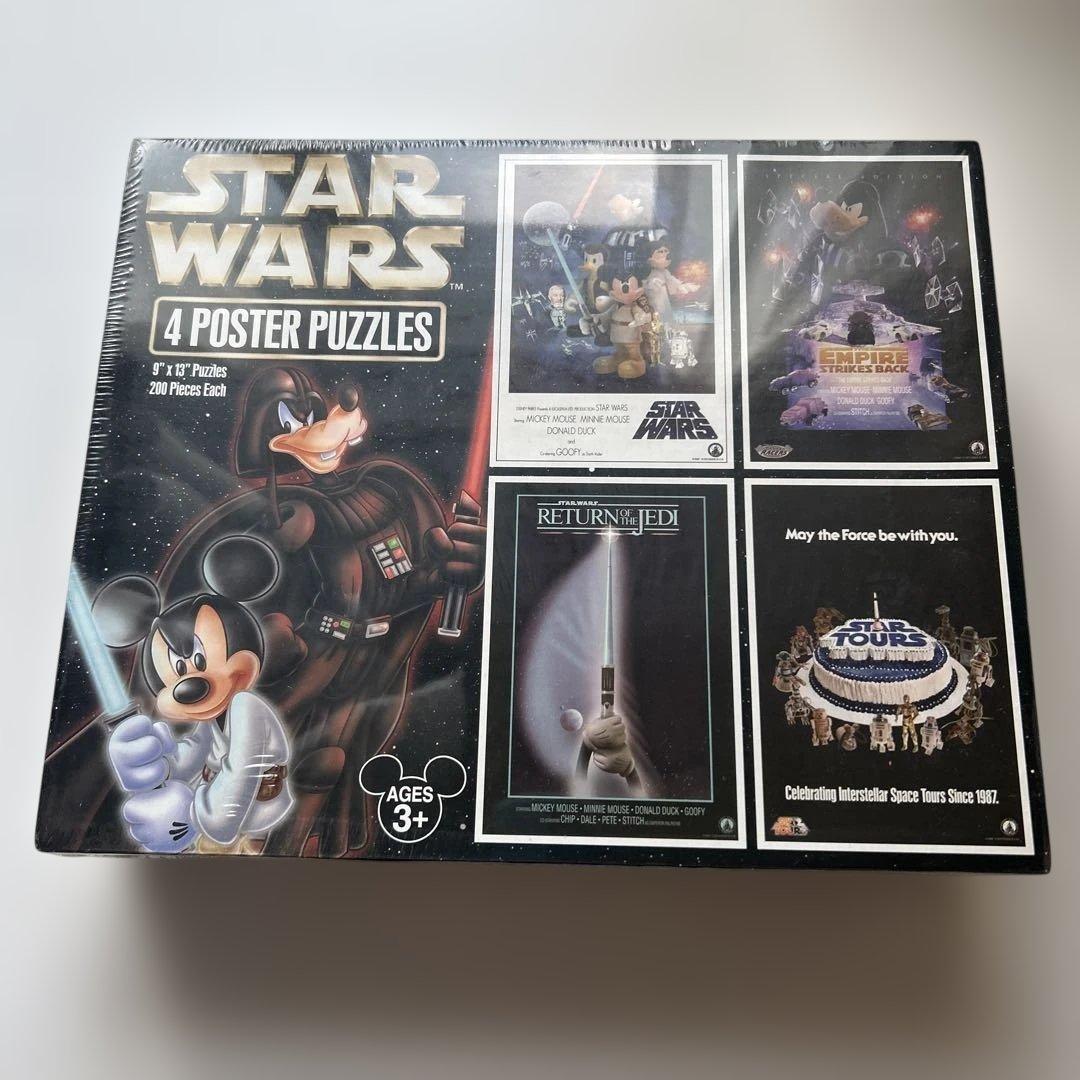 【新品未開封】スターウォーズ WDW パズル 新品未開封】スターウォーズ WDW パズル