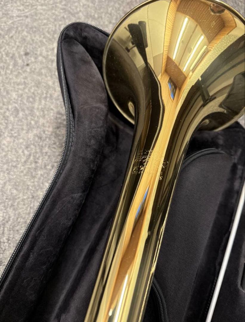 テナートロンボーン Bach LT16M GL美品 - メルカリ