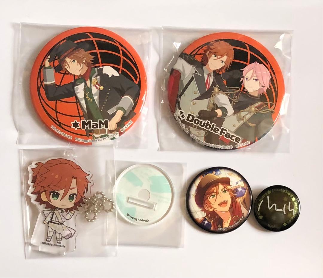 あんスタ 三毛縞斑 缶バッジ アクスタ - メルカリ