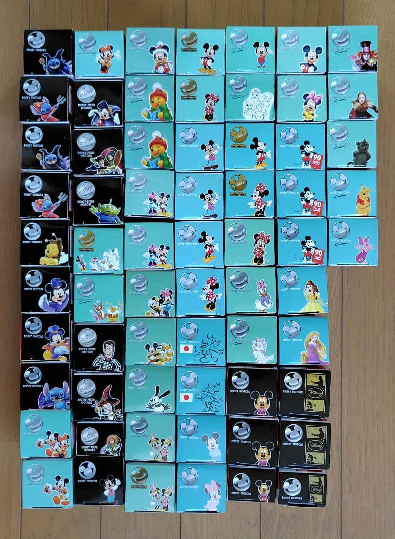 未開封】ディズニーモータース 販売店特別仕様車 65個 まとめ売り