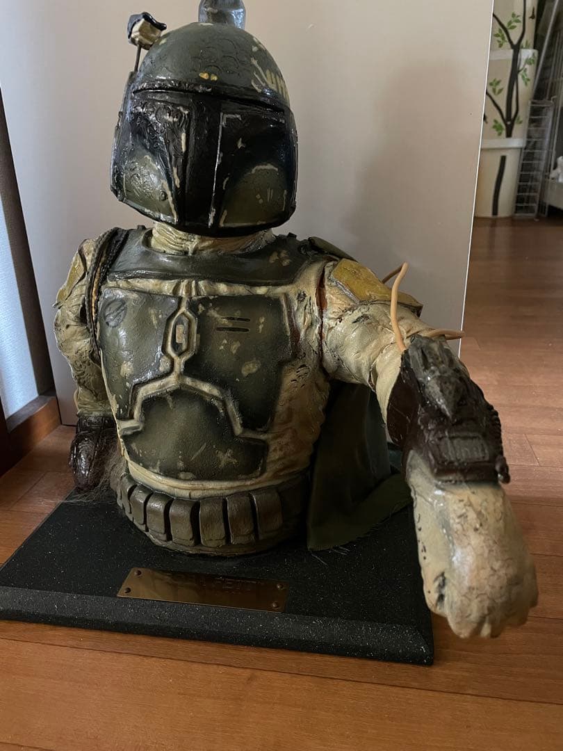 激レア☆STAR WARS☆ボバフェット イリューシブ社 限定10000体 S.H.Figuarts ボバ・フェット -Classic Ver.- （STAR WARS: The Book