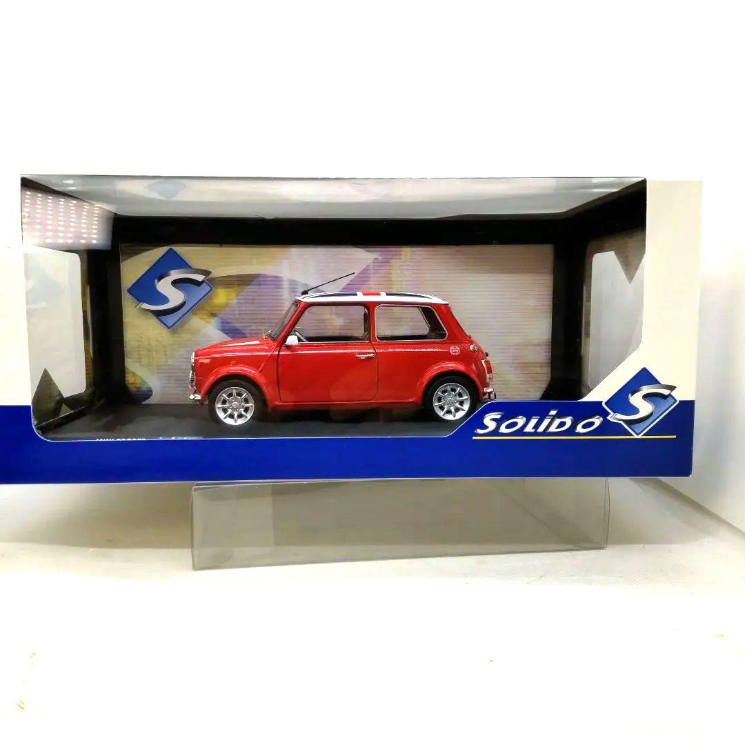 ソリド 1/18 MINI COOPER 1.3i ユニオンジャック