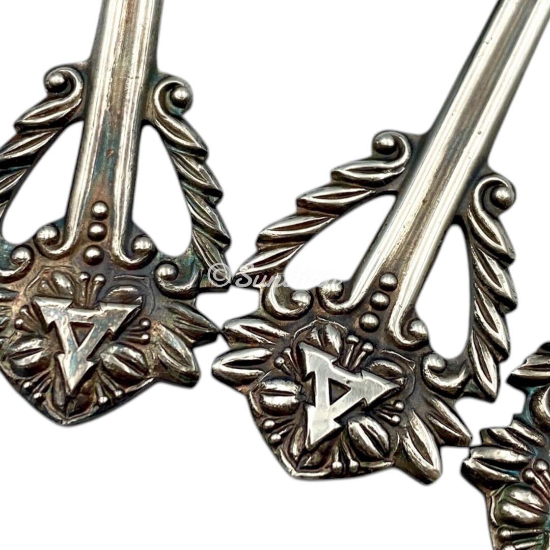 【非売品】 松下電器株式会社 誕生日祝い フォークスプーン4本セット 松下正治