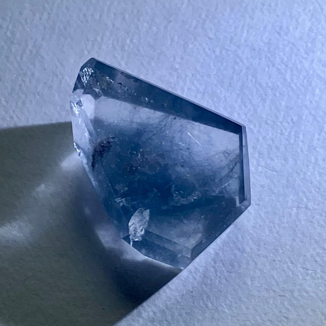 希少✴︎ブラジル産 ブルーターラ クォーツ（アンフィボール クォーツ