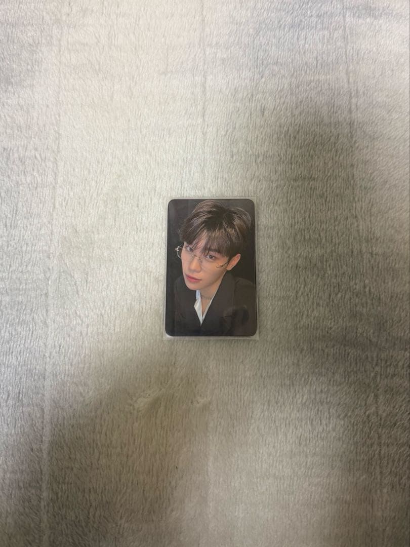 ZB1 ゼベワン テレ トレカ ktown4u フチなし 縁なし メガネ - メルカリ