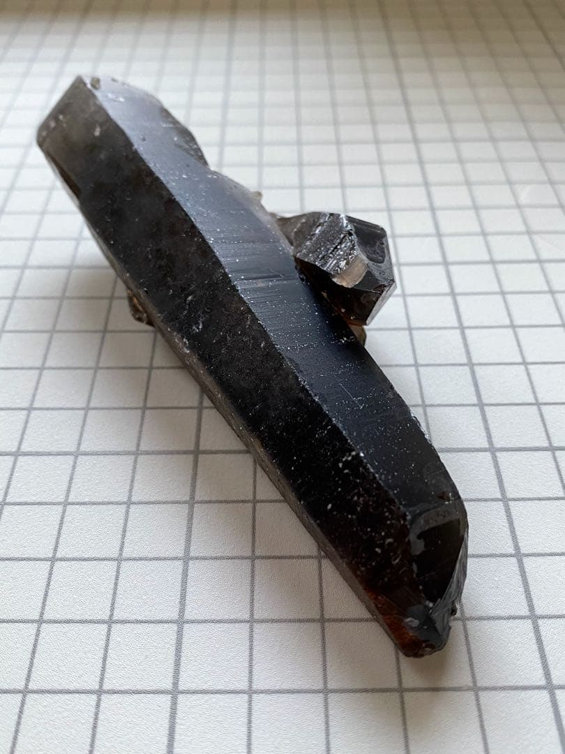 モリオン ダブルポイント タビュラークリスタル ファントム 天然石