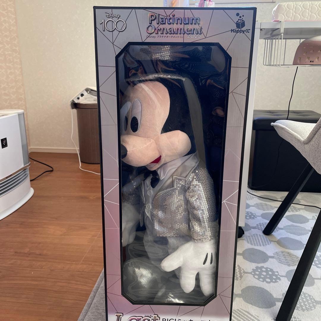 ディズニー100 プラチナオーナメントくじラストワン賞 Happyくじ「Disney プラチナオーナメントくじ2023」が11⽉11⽇ (土