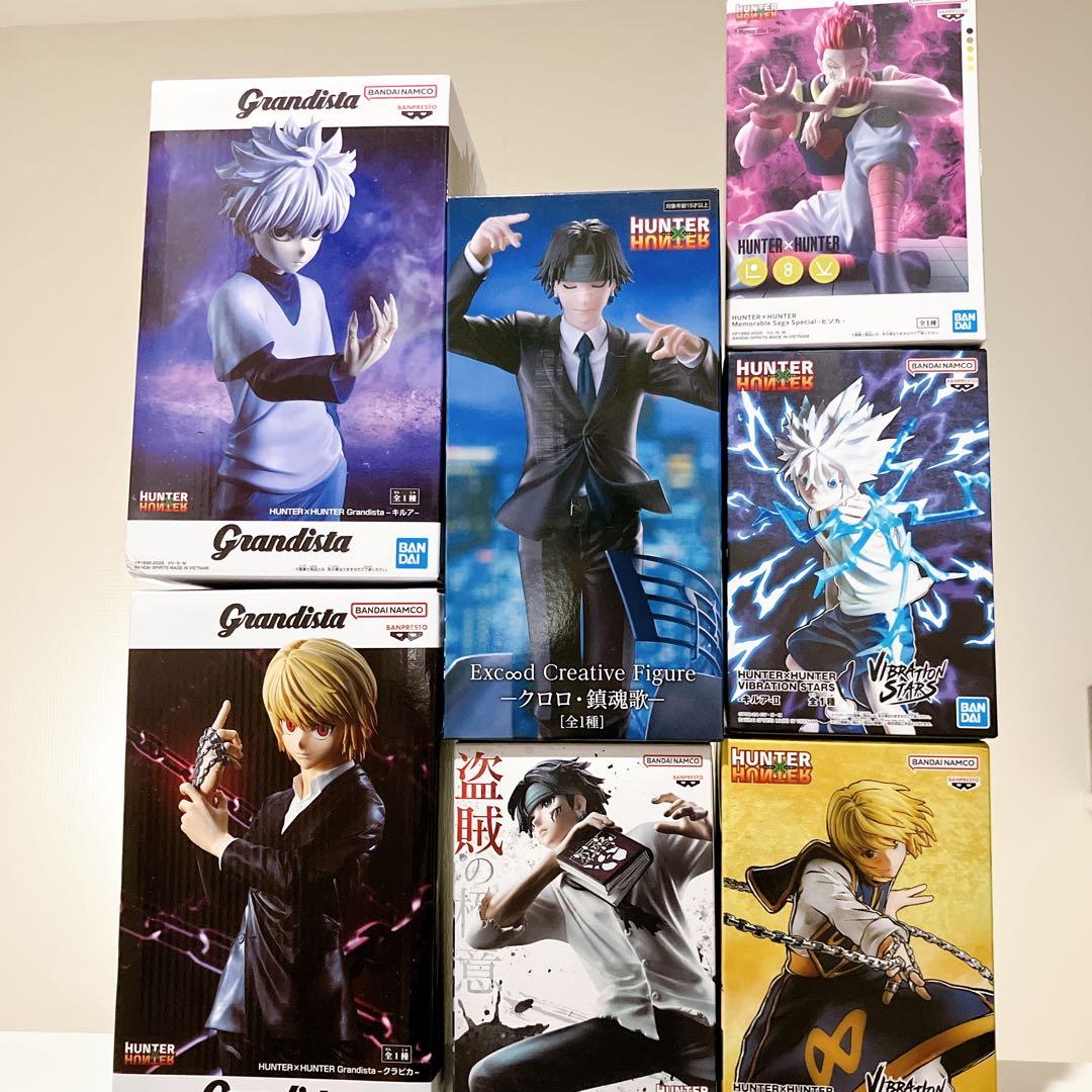 Hunter x Hunter フィギュアセット HUNTER x HUNTER JUMP FESTA JF 2002 Limited Figure Set Gon, Killua