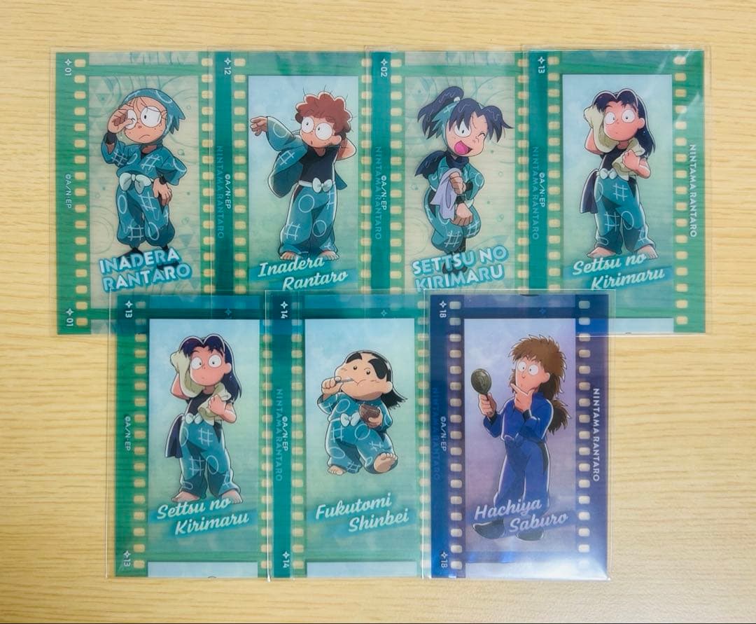 忍たま乱太郎 フィルム風コレクション 忍たま乱太郎 フィルム風コレクション BOX : アニメ＆漫画 グッズ情報