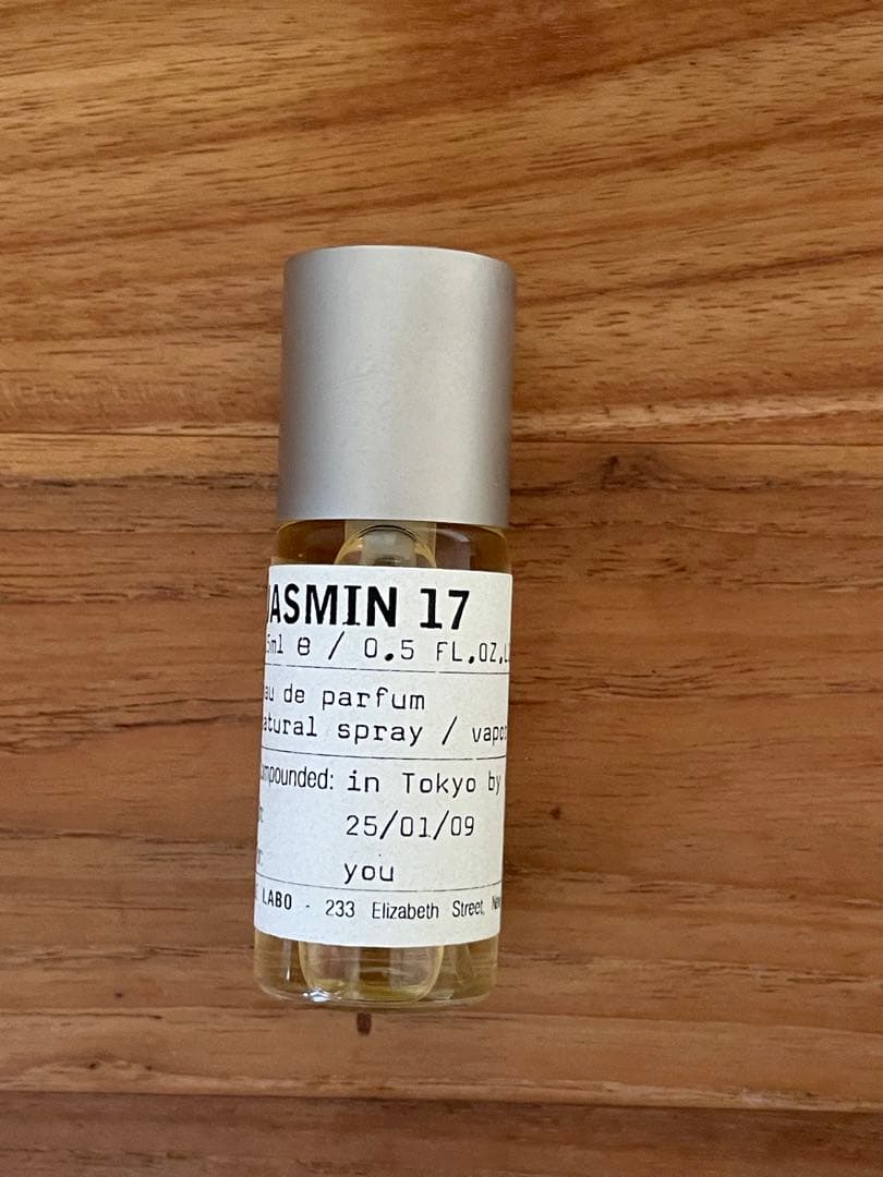 LE LABO JASMIN 17 オードパルファム 15ml - メルカリ