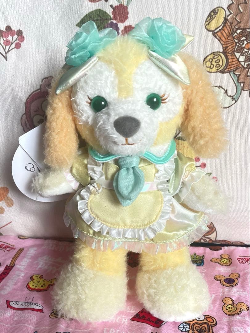 ダッフィー&フレンズ20周年 バケパ ポージー クッキー・アン - メルカリ