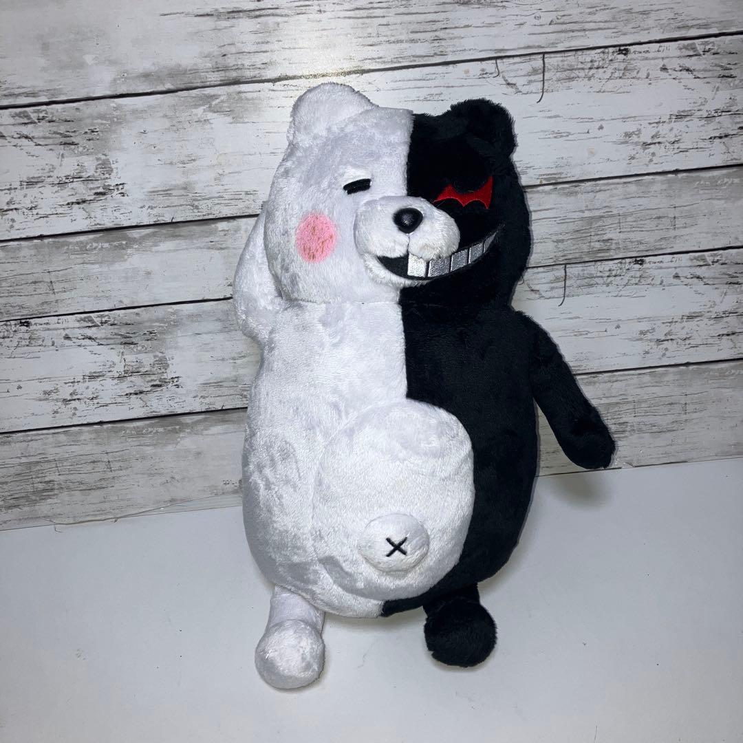 ダンガンロンパ モノクマ ぬいぐるみ タグ付き - メルカリ