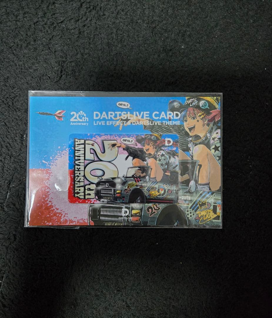 DARTSLIVE 20周年記念 jbstyle. コレクション用ライブカード② - メルカリ