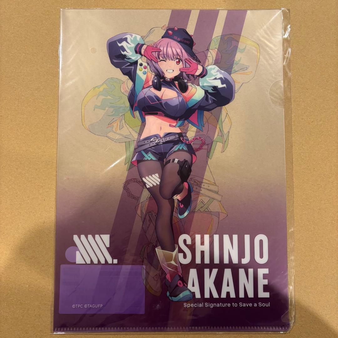 グリッドマン ユニバース 新条アカネ Dreamy Divas クリアファイル