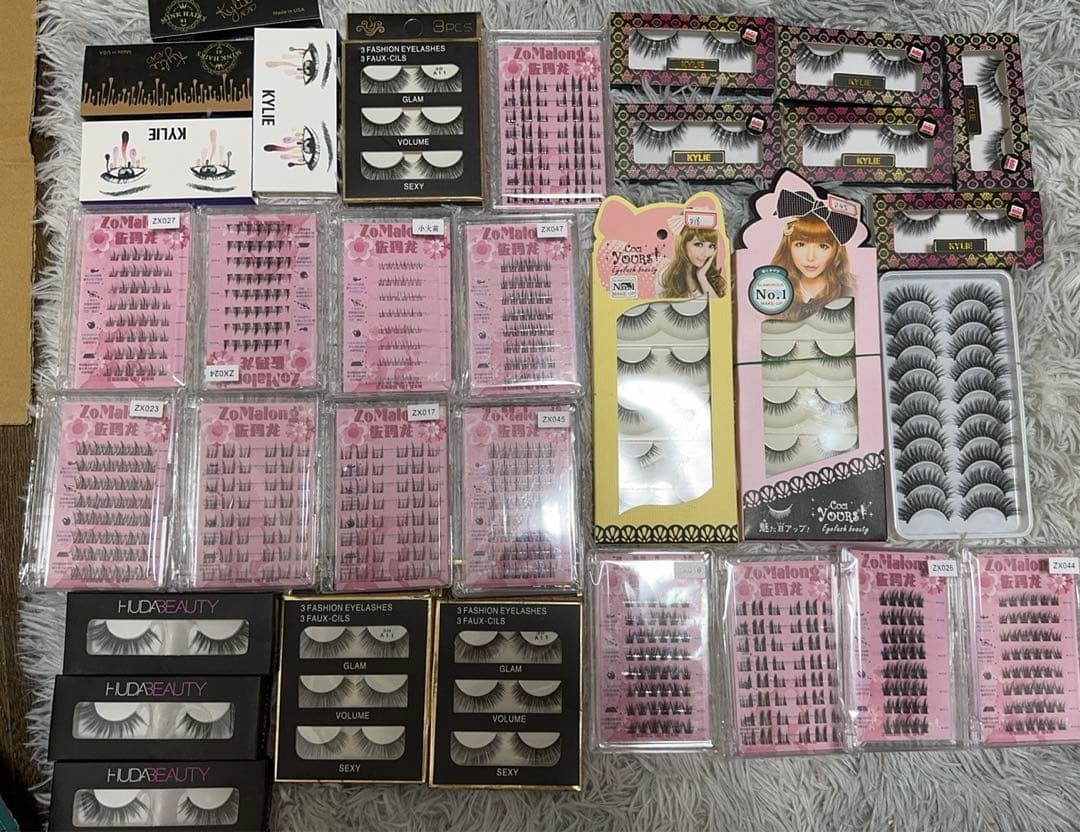 つけまつげ-セルフで完璧な位置調整ナチュラルアイラッシュ 超軽量 手作りの繊細さ 楽天市場】つけまつげ 10ペア入り ナチュラル アイラッシュ 上まつ毛用