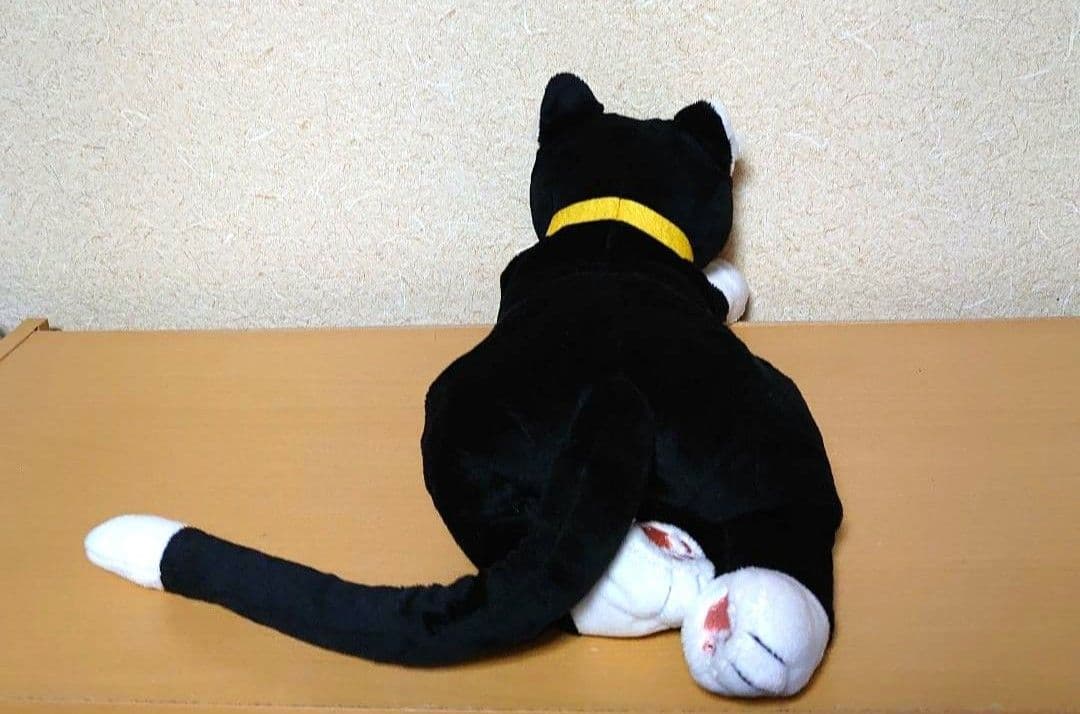 ペルソナ5 モルガナ 猫ver ぬいぐるみ 25周年 P5 - メルカリ