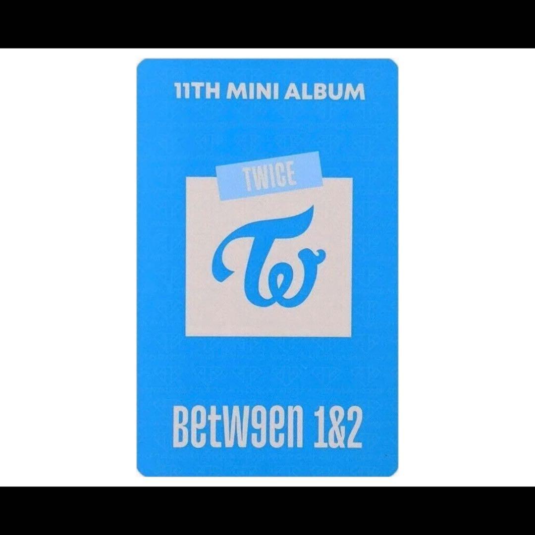 TWICE between1&2 soundwave特典 ラキドロトレカ サナ3 - メルカリ