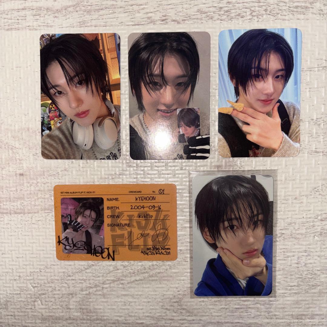 KickFlip ゲフン トレカ まとめ売り - メルカリ