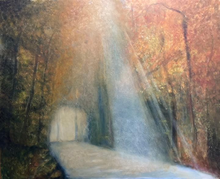 油絵「秋の陽光」 楽天市場】訳あり 数字塗り絵 油絵風 秋の公園 紅葉 大人の塗り絵