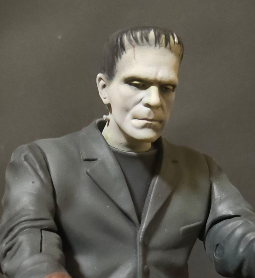 SIDESHOW製フィギュア フランケンシュタインの怪物リペイント完成品 エピック H.A.C.K.S./ フランケンシュタインの怪物: アンデッド