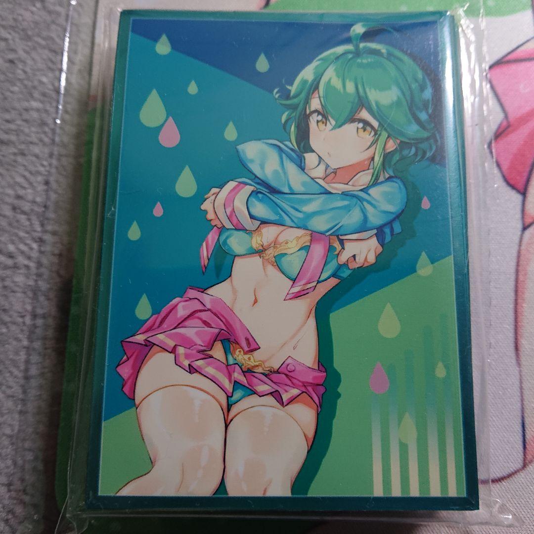 α1 遊戯王 制服&ずぶ濡れ リン スリーブ&プレイマット