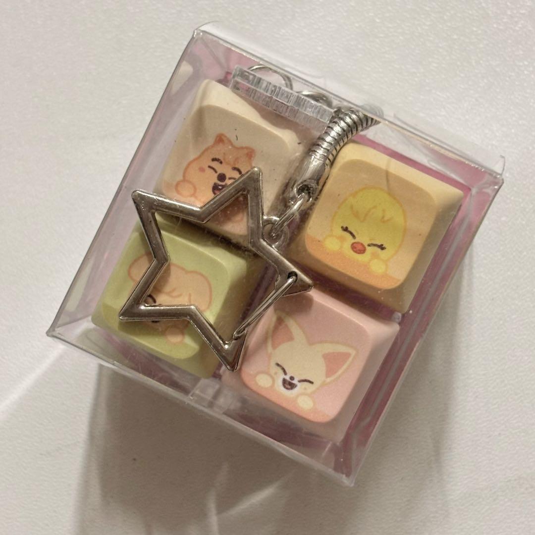 Straykids DO IT ポップアップ キーキャップキーリング 中国限定①