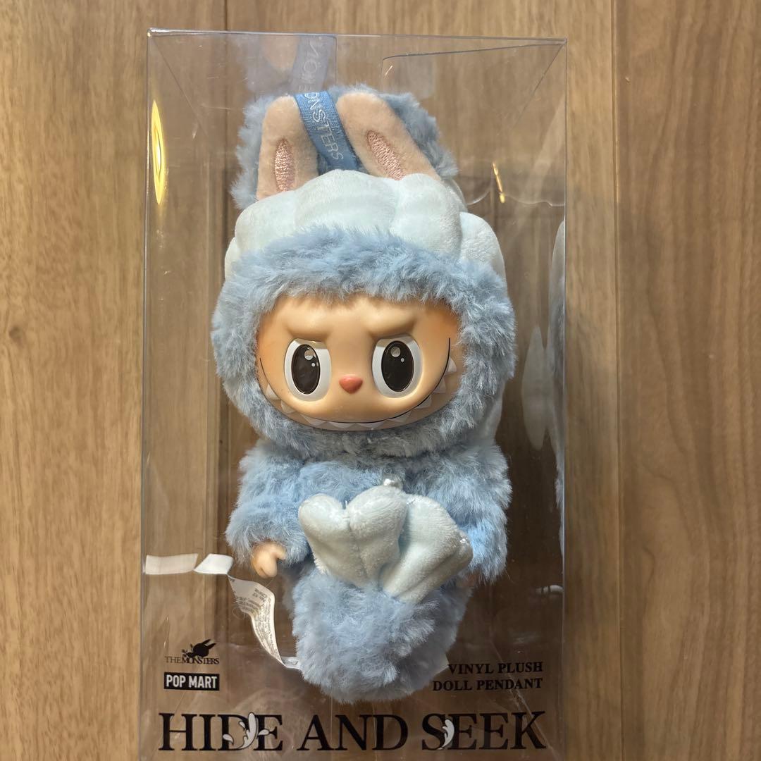POP MART HIDE AND SEEK ラブブ シンガポール限定 - メルカリ