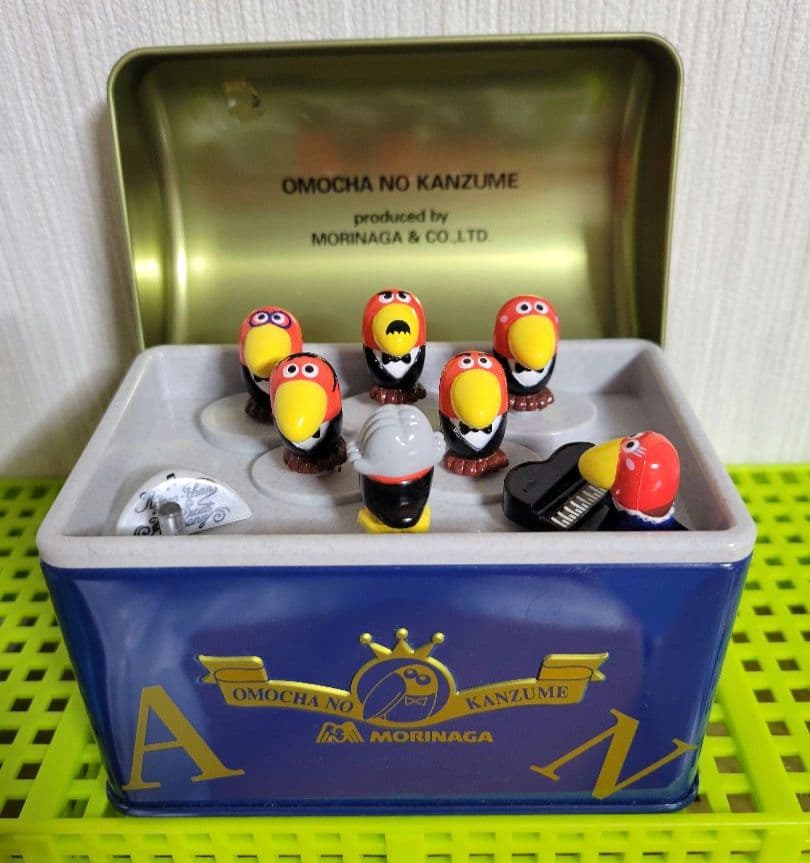 キョロちゃん オルゴール 非売品 キョロちゃん缶 - メルカリ