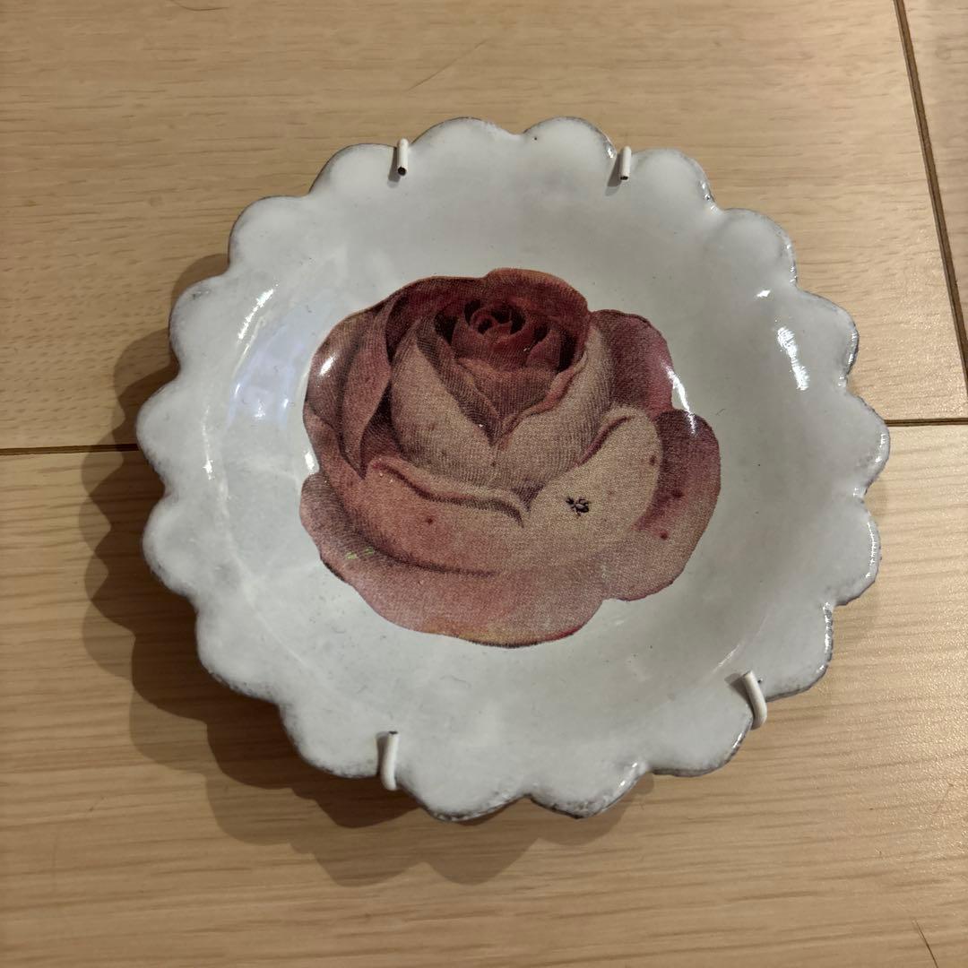【美品】ジョンデリアン　アスティエ　コラボ皿 John Derian